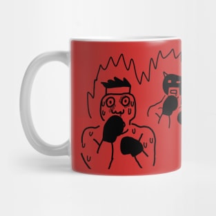 Boxers Mug